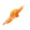 Truck-Lite 60 Series, Led, Yellow Oval, 6 Diode, Side Turn Signal, Yellow Flange Mount, Fit N Forget S.S., 12V 60420Y - alternate 2